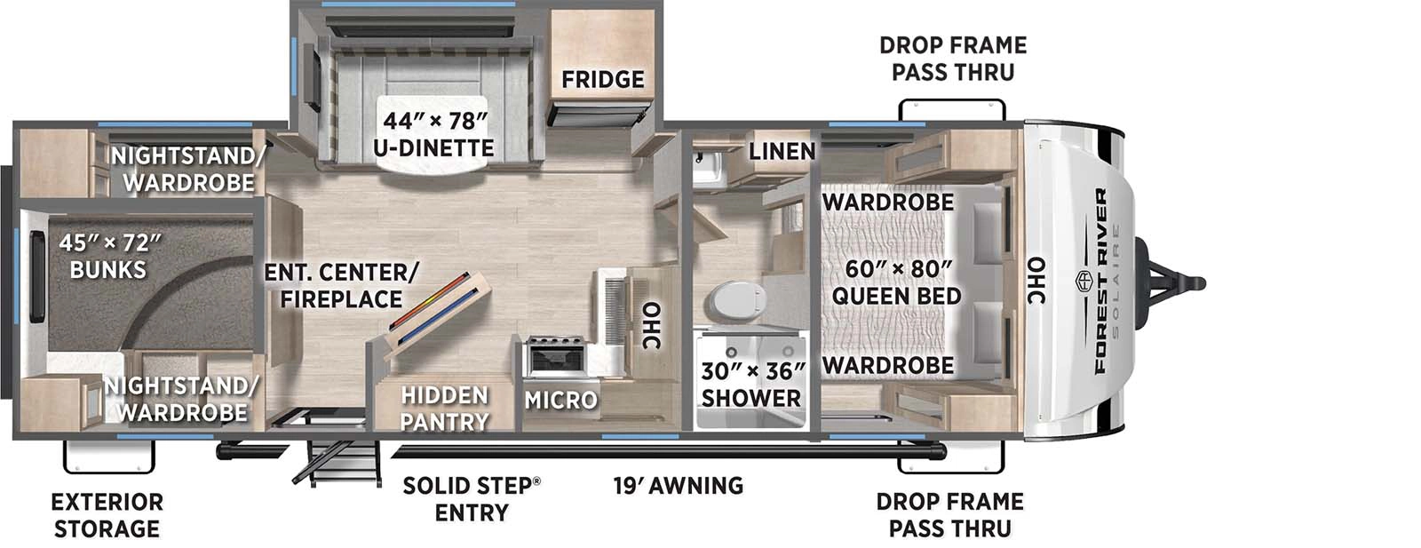 2750BHS Floorplan Image